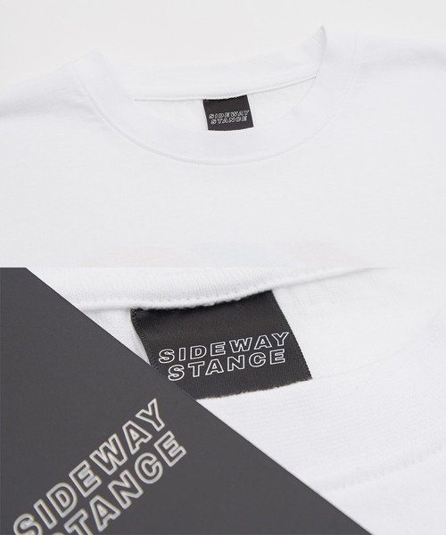 SIDEWAY STANCE(サイドウェイスタンス)の「【SIDEWAY STANCE】プリント 半袖Tシャツ(Tシャツ/カットソー・メンズ・ホワイト系1/ホワイト系/ブラック/ホワイト/ブラック系2/ブラック系1/ブラック系/ホワイト系2/ホワイト系3/ブラック系3/ホワイト系4/ブラック系4・MEDIUM/SMALL/X-LARGE/LARGE)」の13枚目の写真