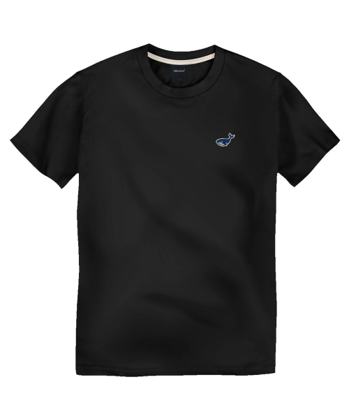 OKSTAR（オクスター）の「ライトコットン30番手ミニウェール刺繍半袖Tシャツ（Tシャツ/カットソー・レディース・ブラック/ホワイト・2XL/LARGE/MEDIUM/3XL/4XL/X-LARGE/SMALL）」の3枚目の写真