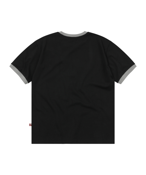 S'EST（エスイーエスティー）の「Miss You Ringer T-shirts Black（Tシャツ/カットソー・メンズ・ブラック・SMALL/MEDIUM/LARGE）」の2枚目の写真