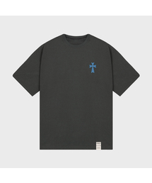 [ユニセックス]スモールDOTCROSS半袖Tシャツ_3カラー