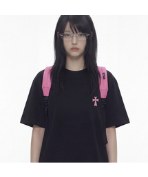 [ユニセックス]スモールDOTCROSS半袖Tシャツ_3カラー