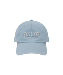 HOOP BALL CAP / LIGHT-BLUE