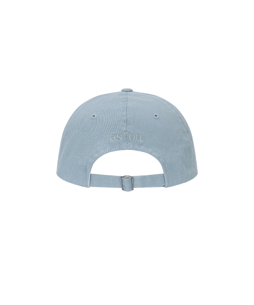 ASON(アズオン)の「HOOP BALL CAP / LIGHT-BLUE(キャップ・レディース・その他・FREE)」の3枚目の写真