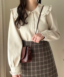 Cham.（チャム）の「着回しビッグカラーブラウス（シャツ/ブラウス）」