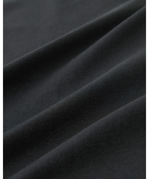 DoCLASSE( ドゥクラッセ)の「【浅Vネック・半袖/スーピマ・DoT】(Tシャツ/カットソー・レディース・グリーン/ブラック/ライトグレー/ダークネイビー/ホワイト・L/M/LL)」の15枚目の写真