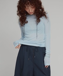 リバーシブルロングスリーブTシャツ / Reversible Long-Sleeve T-Shirt