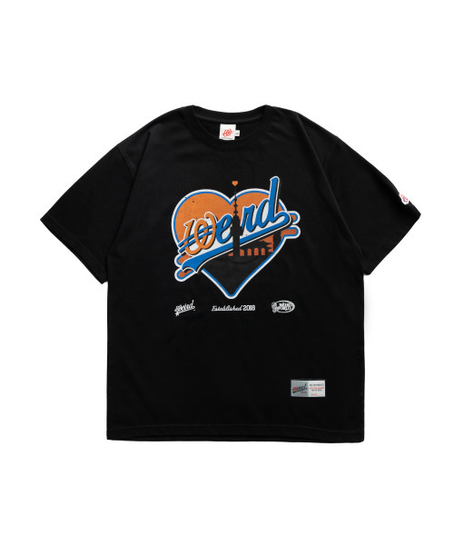 WEIRDWORLD（ウィアード ワールド）の「ハートタワーTシャツブラック（Tシャツ/カットソー・レディース・その他・X-LARGE/LARGE/MEDIUM）」の4枚目の写真