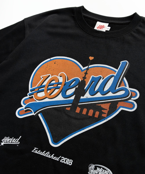 WEIRDWORLD（ウィアード ワールド）の「ハートタワーTシャツブラック（Tシャツ/カットソー・レディース・その他・X-LARGE/LARGE/MEDIUM）」の6枚目の写真