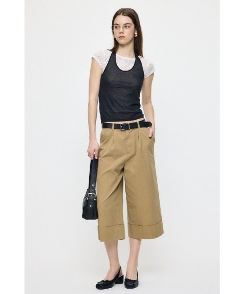 MOUSSY(マウジー)の「READING SQUARE アイウェア(サングラス・レディース・ゴールド/シルバー・FREE)」の21枚目の写真