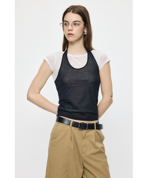MOUSSY(マウジー)の「READING SQUARE アイウェア(サングラス・レディース・ゴールド/シルバー・FREE)」の22枚目の写真