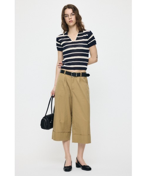 MOUSSY(マウジー)の「READING SQUARE アイウェア(サングラス・レディース・ゴールド/シルバー・FREE)」の11枚目の写真
