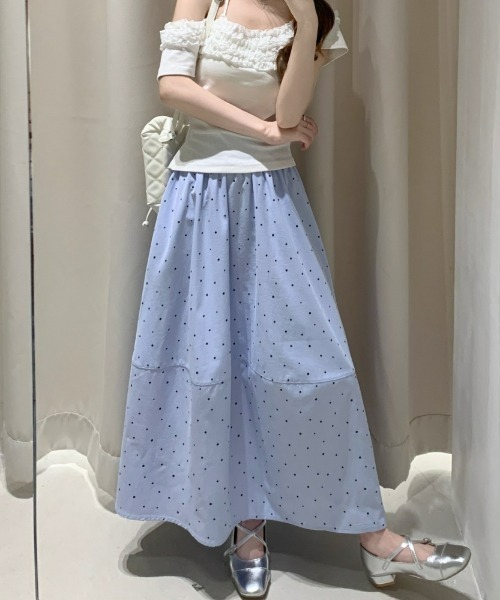 REBALANCE（リバランス）の「レトロハイウェストスカート（スカート・レディース・B/C/A・SMALL/MEDIUM/LARGE）」の3枚目の写真
