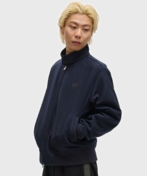 【先行予約受付中】Wool Harrington Jacket／ウールハリントンジャケット