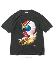 HG250192 スーパー戦隊 × ホームゲーム 【HOMEGAME】 - 半袖Tシャツ 2021 ゼンカイザー TEE