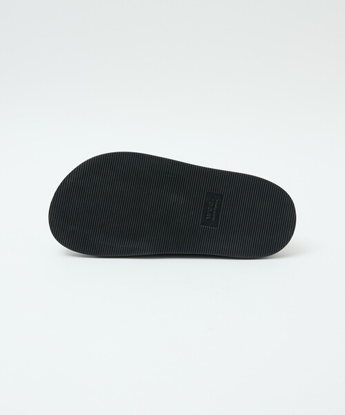 waa.(ワー)の「【Waa .studios / ワースタジオ】XEP SANDALS / XEP サンダル / レザーサンダル / クロスデザイン(サンダル・メンズ・ブラック・42/43/41)」の5枚目の写真