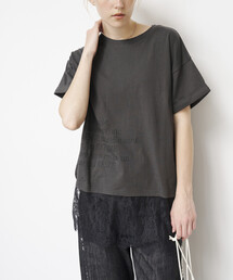 Firsthand（ファーストハンド）の「Firsthand/ファーストハンド レースドッキング プリント Tシャツ 【限定展開】（Tシャツ/カットソー）」