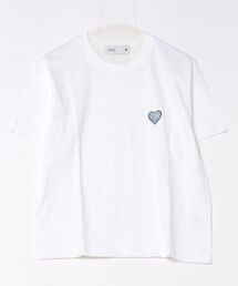 HEART LOGO PATCH TEE