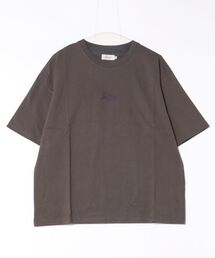 【RS】【ATELANE】16/1 OE天竺 刺繍Tee