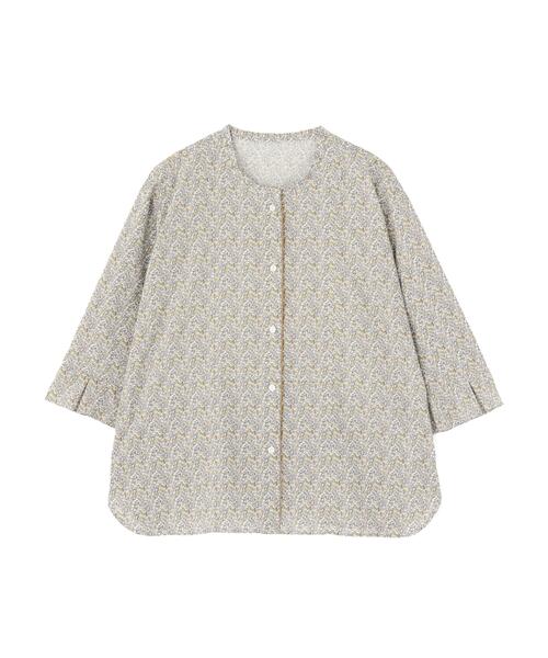 LIBERTY(リバティー)の「◆リバティプリントブラウス(シャツ/ブラウス・レディース・ブルー系その他3/イエロー系その他4・MEDIUM)」の20枚目の写真
