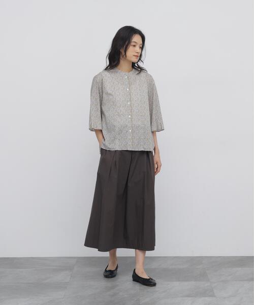 LIBERTY(リバティー)の「◆リバティプリントブラウス(シャツ/ブラウス・レディース・ブルー系その他3/イエロー系その他4・MEDIUM)」の22枚目の写真