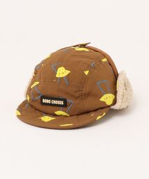 BOBO CHOSES(�{�{�V���[�Y)��Pixel Abduction all over winter cap(�L���b�v)