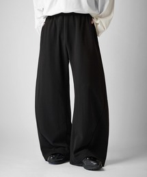 NEONSIGN ネオンサイン / Icon line wide room slacks アイコンライン