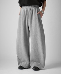 Lui's（ルイス）の「【Neucon】NAKED CURVE SWEAT PANTS / ネイキッドカーブスウェットパンツ / セットアップ対応（スウェットパンツ）」