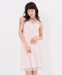 レーストリム キャミ ワンピース TINA:JOJUN