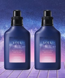 YOLU（ヨル）の「YOLU ヨル リラックスナイト アロマ 柔軟剤 2点セット（ランドリーグッズ）」