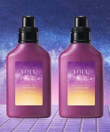 YOLU（ヨル）の「YOLU ヨル リラックスナイト アロマ 柔軟剤 2点セット（ランドリーグッズ）」