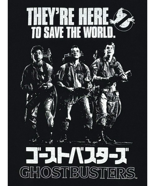 ハードコアチョコレート(ハードコアチョコレート)の「ゴーストバスターズ SAVE THE WORLD(プロトンパックブラック)(Tシャツ/カットソー・メンズ・ブラック・XX-LARGE/X-LARGE/LARGE)」の2枚目の写真