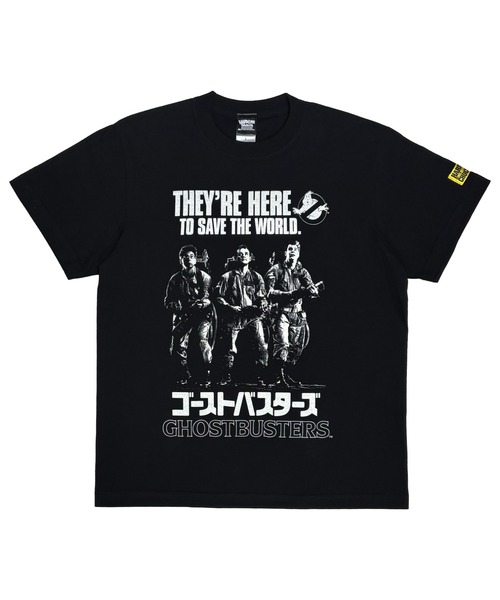 ハードコアチョコレート(ハードコアチョコレート)の「ゴーストバスターズ SAVE THE WORLD(プロトンパックブラック)(Tシャツ/カットソー・メンズ・ブラック・XX-LARGE/X-LARGE/LARGE)」の4枚目の写真