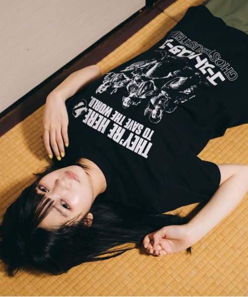 ハードコアチョコレート(ハードコアチョコレート)の「ゴーストバスターズ SAVE THE WORLD(プロトンパックブラック)(Tシャツ/カットソー・メンズ・ブラック・XX-LARGE/X-LARGE/LARGE)」の5枚目の写真