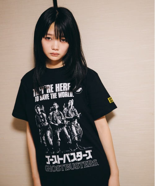 ハードコアチョコレート(ハードコアチョコレート)の「ゴーストバスターズ SAVE THE WORLD(プロトンパックブラック)(Tシャツ/カットソー・メンズ・ブラック・XX-LARGE/X-LARGE/LARGE)」の6枚目の写真