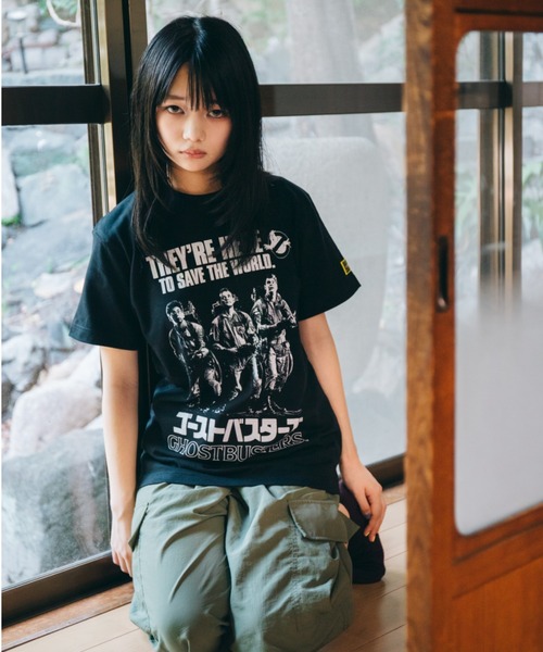 ハードコアチョコレート(ハードコアチョコレート)の「ゴーストバスターズ SAVE THE WORLD(プロトンパックブラック)(Tシャツ/カットソー・メンズ・ブラック・XX-LARGE/X-LARGE/LARGE)」の7枚目の写真