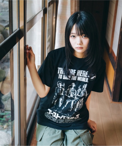 ハードコアチョコレート(ハードコアチョコレート)の「ゴーストバスターズ SAVE THE WORLD(プロトンパックブラック)(Tシャツ/カットソー・メンズ・ブラック・XX-LARGE/X-LARGE/LARGE)」の8枚目の写真