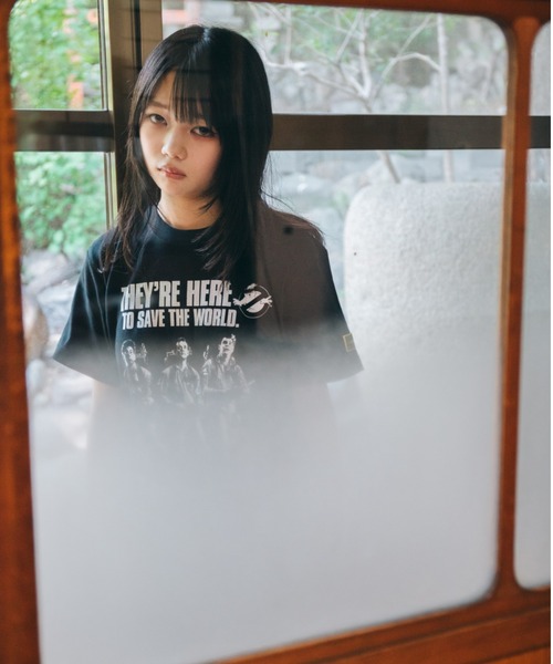 ハードコアチョコレート(ハードコアチョコレート)の「ゴーストバスターズ SAVE THE WORLD(プロトンパックブラック)(Tシャツ/カットソー・メンズ・ブラック・XX-LARGE/X-LARGE/LARGE)」の10枚目の写真