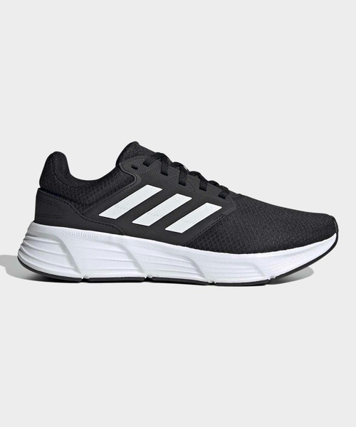 adidas(アディダス)の「GLX 6 / ランニングシューズ / ランニングシューズ / アディダス adidas(スニーカー・メンズ・ブラック×ホワイト・24.5cm/25.0cm/25.5cm/26.0cm/26.5cm/27.0cm/27.5cm/28.0cm/28.5cm/29.0cm)」の1枚目の写真