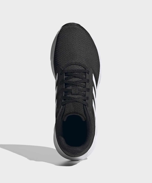 adidas(アディダス)の「GLX 6 / ランニングシューズ / ランニングシューズ / アディダス adidas(スニーカー・メンズ・ブラック×ホワイト・24.5cm/25.0cm/25.5cm/26.0cm/26.5cm/27.0cm/27.5cm/28.0cm/28.5cm/29.0cm)」の2枚目の写真