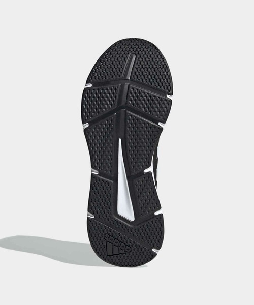 adidas(アディダス)の「GLX 6 / ランニングシューズ / ランニングシューズ / アディダス adidas(スニーカー・メンズ・ブラック×ホワイト・24.5cm/25.0cm/25.5cm/26.0cm/26.5cm/27.0cm/27.5cm/28.0cm/28.5cm/29.0cm)」の3枚目の写真