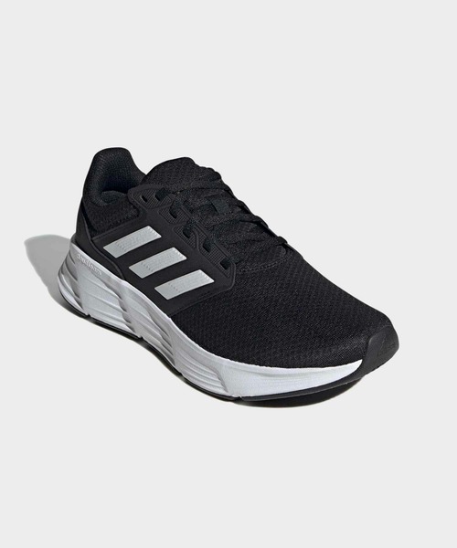 adidas(アディダス)の「GLX 6 / ランニングシューズ / ランニングシューズ / アディダス adidas(スニーカー・メンズ・ブラック×ホワイト・24.5cm/25.0cm/25.5cm/26.0cm/26.5cm/27.0cm/27.5cm/28.0cm/28.5cm/29.0cm)」の4枚目の写真