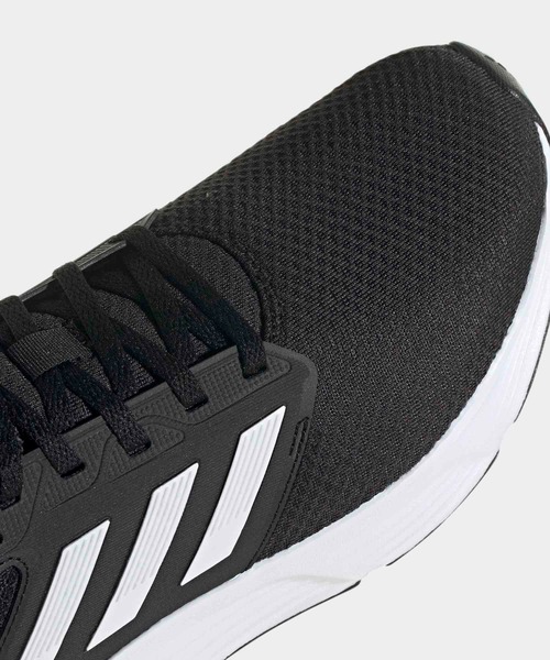 adidas(アディダス)の「GLX 6 / ランニングシューズ / ランニングシューズ / アディダス adidas(スニーカー・メンズ・ブラック×ホワイト・24.5cm/25.0cm/25.5cm/26.0cm/26.5cm/27.0cm/27.5cm/28.0cm/28.5cm/29.0cm)」の7枚目の写真