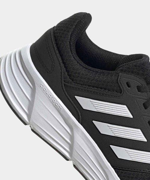 adidas(アディダス)の「GLX 6 / ランニングシューズ / ランニングシューズ / アディダス adidas(スニーカー・メンズ・ブラック×ホワイト・24.5cm/25.0cm/25.5cm/26.0cm/26.5cm/27.0cm/27.5cm/28.0cm/28.5cm/29.0cm)」の8枚目の写真