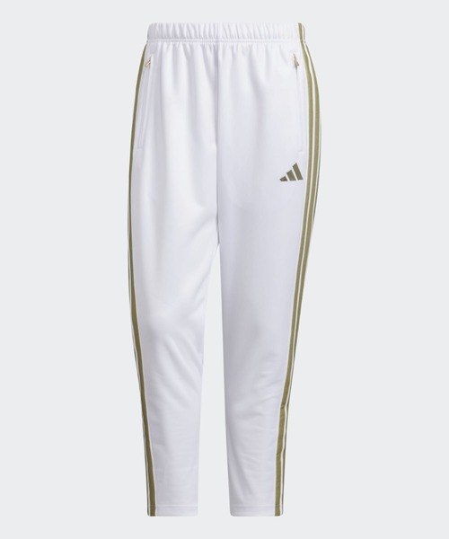 adidas(アディダス)の「Stadium Gold レギュラーフィット フルレングス オープンヘム トラックパンツ / アディダス adidas(スウェットパンツ・メンズ・ホワイト・XX-LARGE/3XL/LARGE/MEDIUM/SMALL/X-LARGE/X-SMALL)」の4枚目の写真