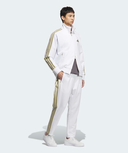 adidas(アディダス)の「Stadium Gold レギュラーフィット フルレングス オープンヘム トラックパンツ / アディダス adidas(スウェットパンツ・メンズ・ホワイト・XX-LARGE/3XL/LARGE/MEDIUM/SMALL/X-LARGE/X-SMALL)」の3枚目の写真