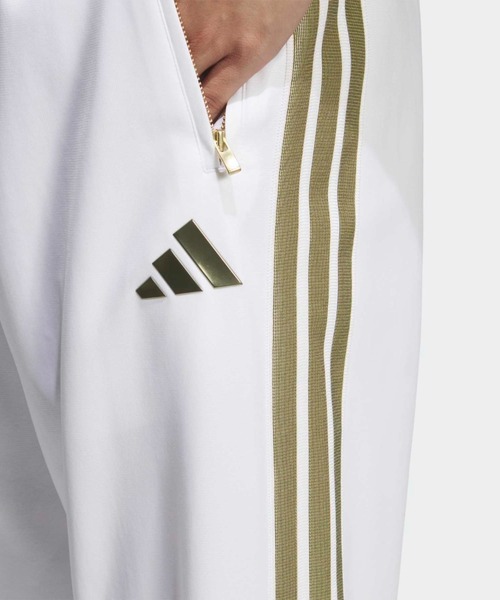adidas(アディダス)の「Stadium Gold レギュラーフィット フルレングス オープンヘム トラックパンツ / アディダス adidas(スウェットパンツ・メンズ・ホワイト・XX-LARGE/3XL/LARGE/MEDIUM/SMALL/X-LARGE/X-SMALL)」の5枚目の写真