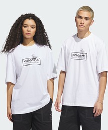 スケートボーディング x マーク・ゴンザレス ロゴ Tシャツ / アディダスオリジナルス adidas Originals