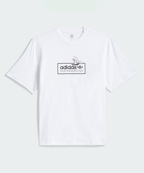 adidas(アディダス)の「スケートボーディング x マーク・ゴンザレス ロゴ Tシャツ / アディダスオリジナルス adidas Originals(Tシャツ/カットソー・メンズ・ホワイト・XX-LARGE/LARGE/MEDIUM/SMALL/X-LARGE/X-SMALL)」の9枚目の写真
