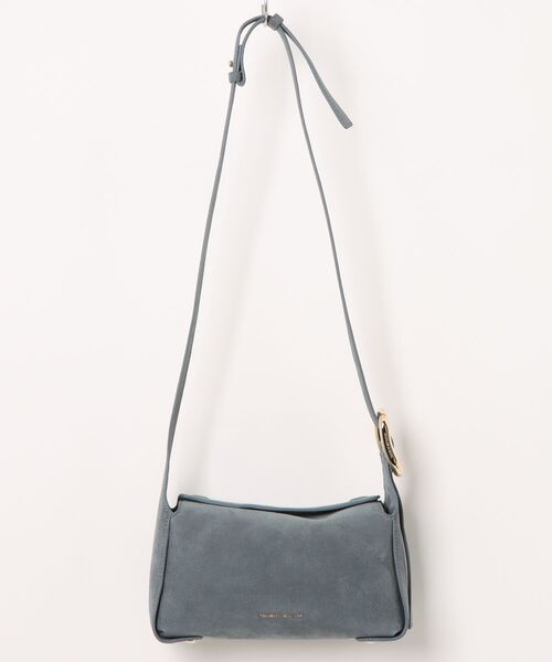CHARLES & KEITH(チャールズ & キース)の「Aislin アシュリン ショルダーバッグ(ショルダーバッグ・レディース・ブルー系その他7/レディッシュグレー/ダークブラウン系5・S)」の12枚目の写真