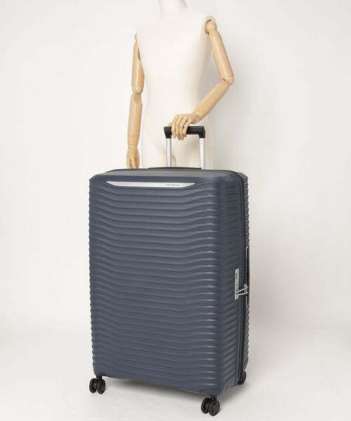 Samsonite(サムソナイト)の「サムソナイト UPSCAPE スピナー81/30 エキスパンダブル ブルーナイト(スーツケース/キャリーバッグ・メンズ・ネイビー系・LL)」の2枚目の写真
